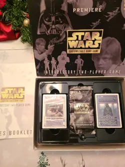 Lot Of 1300+ Vintage Decipher Star Wars CCG Cards FOILS SEALED BOOSTER + MORE - Image 4