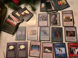 Lot Of 1300+ Vintage Decipher Star Wars CCG Cards FOILS SEALED BOOSTER + MORE - Image 5