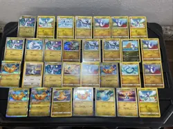 (30) DRAGONITE CARDS LOT VTG HOLO STAMP VTG Reverse Rare 💎 Dratini 🔥 - Image 1