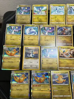 (30) DRAGONITE CARDS LOT VTG HOLO STAMP VTG Reverse Rare 💎 Dratini 🔥 - Image 2