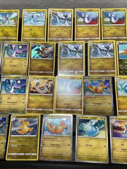 (30) DRAGONITE CARDS LOT VTG HOLO STAMP VTG Reverse Rare 💎 Dratini 🔥 - Image 3