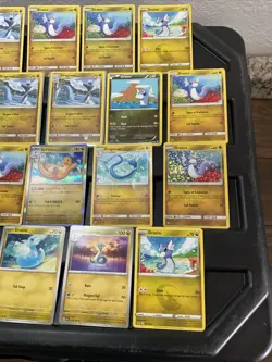 (30) DRAGONITE CARDS LOT VTG HOLO STAMP VTG Reverse Rare 💎 Dratini 🔥 - Image 4
