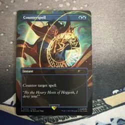Las Vegas MagicCon 2024 Exclusive Dr. Strange Counterspell (0002) Foil - Image 1