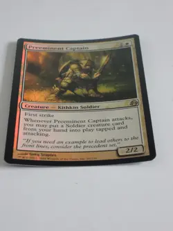 MTG - FOIL - Preeminent Captain - Morningtide - (MOR) - NM - Image 3