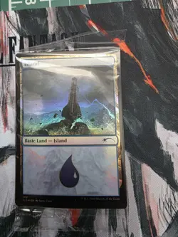 Island (549) #549 (Foil) (NM) Secret Lair Drop SLD Magic MTG - Image 1