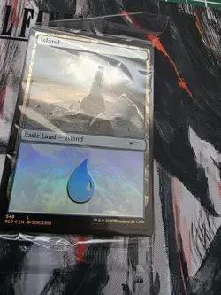 Island (549) #549 (Foil) (NM) Secret Lair Drop SLD Magic MTG - Image 2