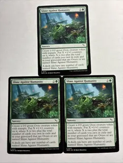 X3 Slime Against Humanity - Murders at Karlov Manor 3X MTG - Image 1