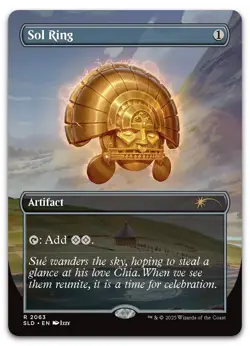 Sol Ring (2063) #2063 (NM) Secret Lair Drop SLD Magic MTG - Image 1