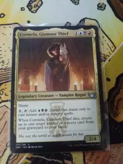 cormela glamour thief Blue Black Red Budget commander Deck - Image 1