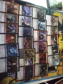 cormela glamour thief Blue Black Red Budget commander Deck - Image 2