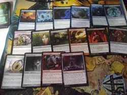 cormela glamour thief Blue Black Red Budget commander Deck - Image 4