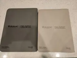 Magic the Gathering Final Fantasy Cloud Sephiroth Ultra Pro 9-Pocket PRO Binder - Image 2