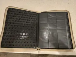 Magic the Gathering Final Fantasy Cloud Sephiroth Ultra Pro 9-Pocket PRO Binder - Image 3