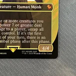 Tifa, Martial Artist 0214 Borderless Surge Foil Commander: FINAL FANTASY MTG TCG - Image 5