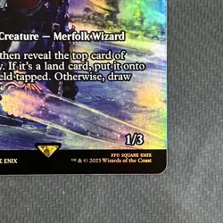 Tidus, Zanarkand Fayth Thrasios, Triton Hero Showcase Foil FINAL FANTASY MTG TCG - Image 5