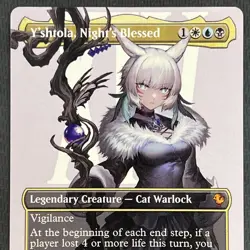 Y'shtola, Night's Blessed 0207 Borderless Commander FINAL FANTASY English MTG - Image 4