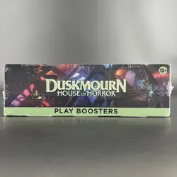 Duskmourn: House of Horror Play Boosters Factory Sealed Box English TCG MTG - Image 3