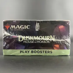 Duskmourn: House of Horror Play Boosters Factory Sealed Box English TCG MTG - Image 4