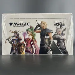 FINAL FANTASY Play Boosters Factory Sealed Box Magic: The Gathering English TCG - Image 1