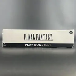 FINAL FANTASY Play Boosters Factory Sealed Box Magic: The Gathering English TCG - Image 3