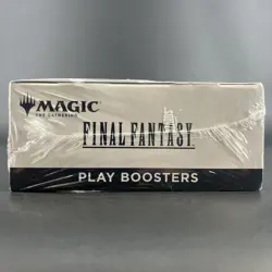 FINAL FANTASY Play Boosters Factory Sealed Box Magic: The Gathering English TCG - Image 4