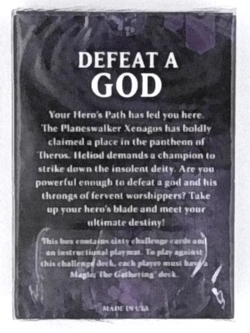 Journey into Nyx Challenge Deck: Defeat a God MTG TCG CCG Theme Deck - Image 2