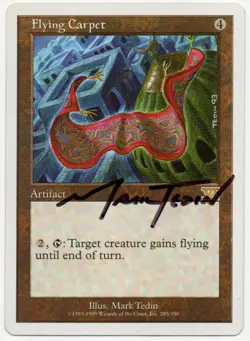 255-Card Partial M:tG MTG 6TH EDITION Set - 42 RARES! - 41 SIGNED by 23 Artists! - Image 1