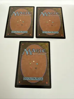 Magic The Gathering MTG Lands KOREAN Urza's Saga LP Card Lot - Image 5