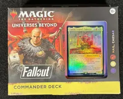 Magic the Gathering MTG FALLOUT - HAIL, CAESAR Commander Deck - Image 1