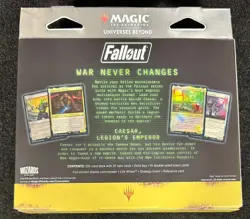 Magic the Gathering MTG FALLOUT - HAIL, CAESAR Commander Deck - Image 4