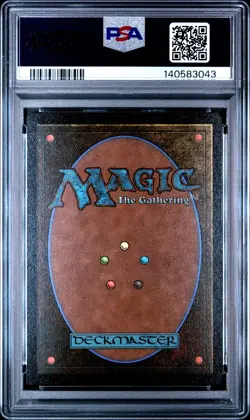 2025 MTG SECRET LAIR DROP #2021 PEER INTO THE ABYSS PSA 9 - Image 2