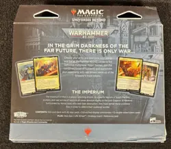 Magic the Gathering MTG Warhammer 40,000 - Forces of the Imperium Commander Deck - Image 4