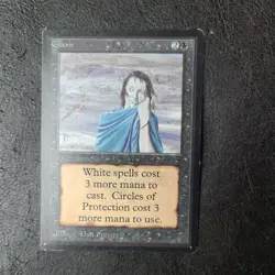 Gloom - Beta MTG Magic the Gathering - Image 1