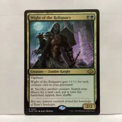 MTG Wight of the Reliquary Magic: The Gathering Modern Horizons 3 #0207 - Image 1