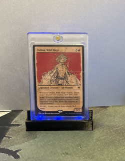 MTG Delina, Wild Mage (Showcase) - Adventures in the Forgotten Realms (AFR) #317 - Image 1