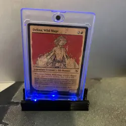 MTG Delina, Wild Mage (Showcase) - Adventures in the Forgotten Realms (AFR) #317 - Image 5