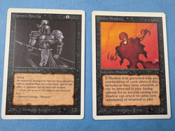 MTG Unlimited Edition, Hypnotic Spectre and Nether Shadow! 1993 Vintage Magic! - Image 1