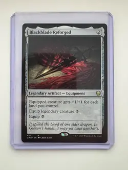 Blackblade Reforged NON-FOIL Commander Legends #457 NM - MTG ENG - Image 1