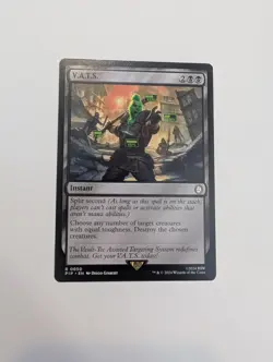 MTG - V.A.T.S. - Fallout (PIP) NM/M Condition - Image 1