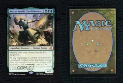 Avatar Kyoshi Earthbender Foil Magic The Last Airbender Eternal TLE #0130 - Image 3