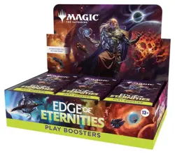 Magic the Gathering EDGE OF ETERNITIES PLAY BOOSTER BOX Factory Sealed MTG - Image 1