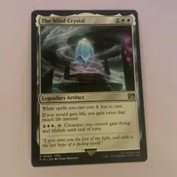 The Wind Crystal Final Fantasy Regular - Image 1