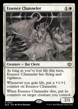 Essence Channeler - 12 - BLB - NM - MTG Magic the Gathering - Image 1