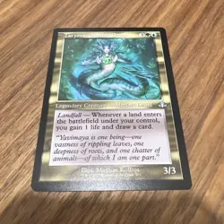 1x Tatyova, Benthic Druid - Retro NM Eng MTG - Dominaria Remastered DMR 371 - Image 2