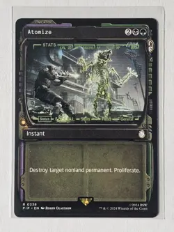 Watchful Radstag (Showcase) Universes Beyond: Fallout Regular free ship - Image 1