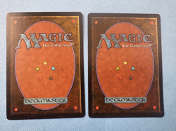 MTG Arabian Nights Edition, Flying Men and Moorish Cavalry! 1993 Vintage Magic! - Image 2