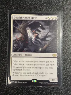Double Masters 2022 Deathbringer Liege #200 NM - Image 1