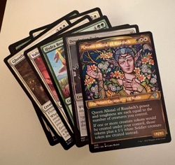 MTG Custom EDH Commander Deck QUEEN ALLENAL OF RUADACH Magic WG Decklist inside - Image 1