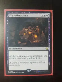Phyrexian Arena - Foundations - Magic the Gathering- Near Mint/Mint - Image 1