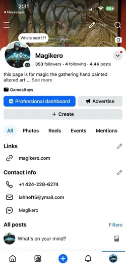 Baloth Prime MTG Edge of Eternities Commander Hand Painted Extended Altered Art - Image 4